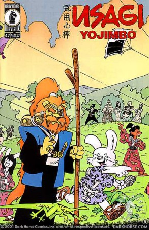 Usagi Yojimbo 047